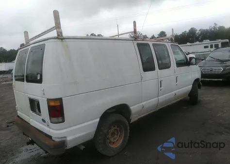 1992 Ford Econoline E150 Van z USA, uszkodzony, nr VIN 1FTDE14N0NHA26234